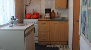 Гостиница Guest house on Ulianovskaya Геленджик Двухместный номер с 1 кроватью и собственной ванной комнатой-5